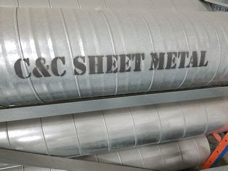 c and c sheet metal|C & C Sheet Metal Contractors .